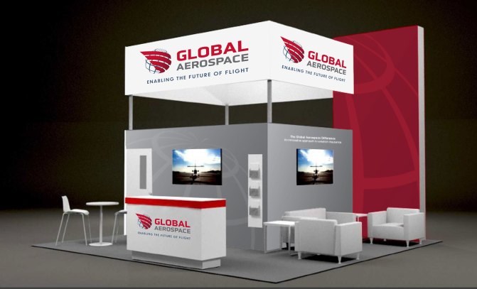 Global Aerospace booth