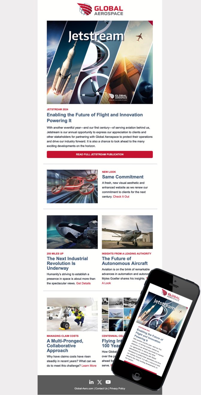 Global Aerospace Jetstream email