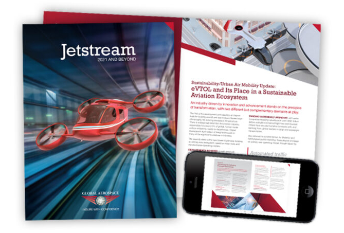 Global Aerospace Jetstream annual publication